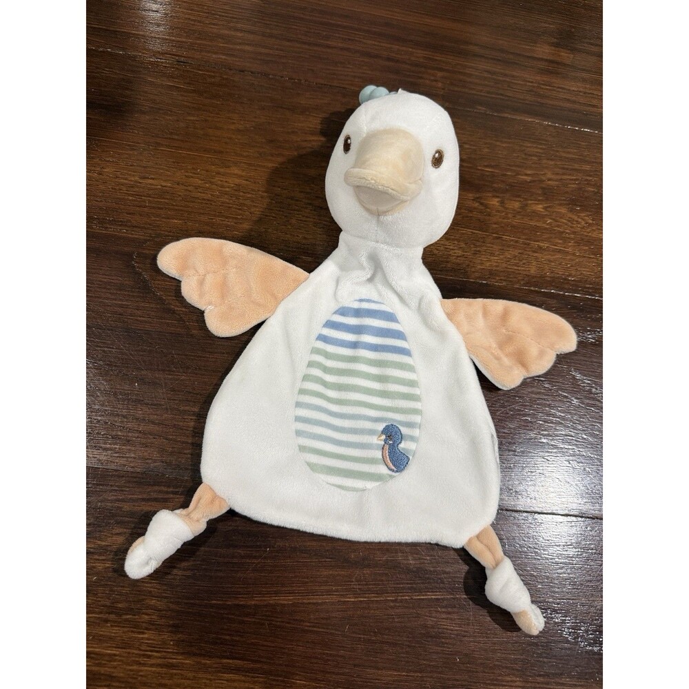 Douglas Baby Gibson Goose Lil’ Teether with Silicone Teether Ring